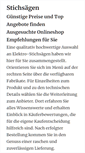 Mobile Screenshot of elektro-stichsaege.de
