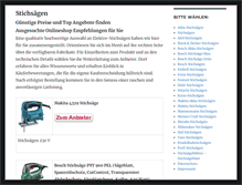 Tablet Screenshot of elektro-stichsaege.de